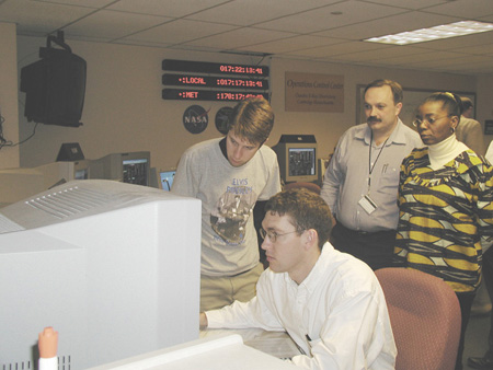 Operations Control Center, 2001 Training Simulation