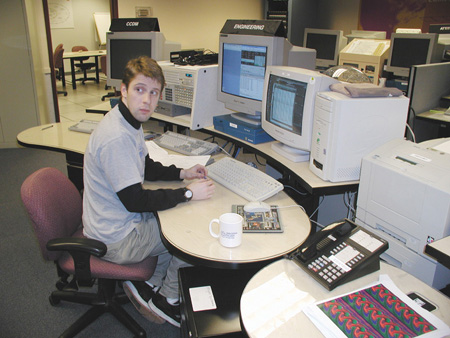 Operations Control Center, 2001 Training Simulation
