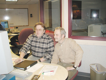 Operations Control Center, 2001 Training Simulation