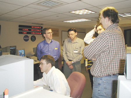 Operations Control Center, 2001 Training Simulation