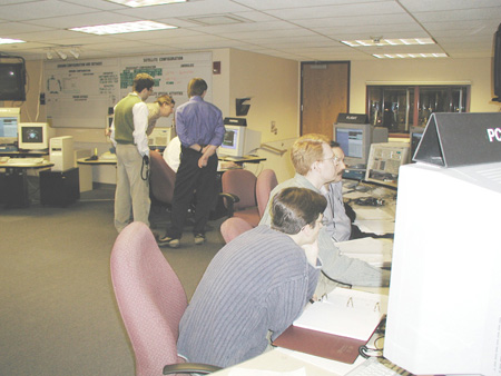 Operations Control Center, 2001 Training Simulation