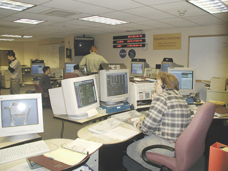 Operations Control Center, 2001 Training Simulation