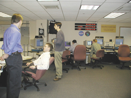Operations Control Center, 2001 Training Simulation