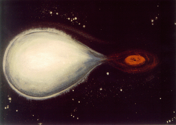 Black Hole (Artist Conception)