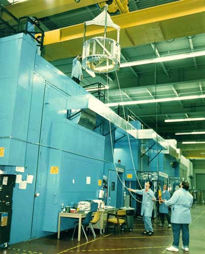 Moving CXO Mirror Shell
