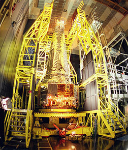 Spacecraft Rollout