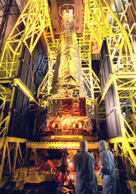 Spacecraft Rollout