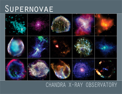 Chandra Cycle 1 Images