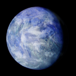 llustration of Earth
