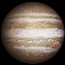 llustration of Jupiter