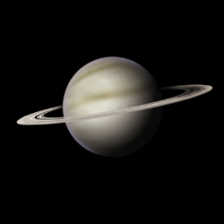 llustration of Saturn