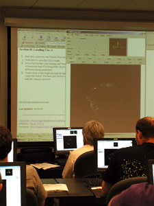 Chandra Teachers' Workshop