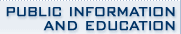Chandra Public Information & Education