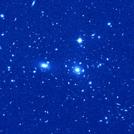 Coma Cluster (enlarged)