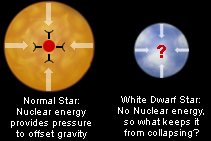 What is a white dwarf?