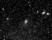 Optical Image of Virgo Cluster