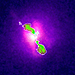 Hydra A, X-ray/Radio