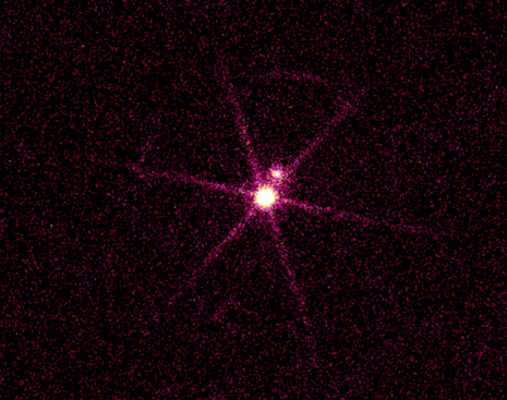 Image Univers Astronomie : L\'étoile Sirius