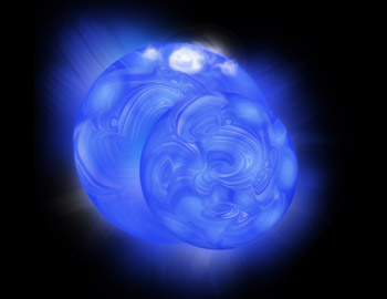 Two Orbiting Stars