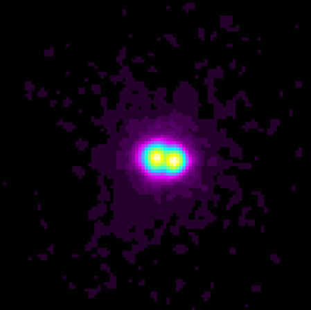 Binaria de rayos X en M15, CHANDRA