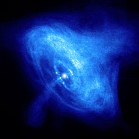 X-ray Image of Crab Nebula