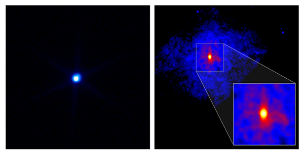 Resultado de imagen de RX J1856.5-3754 (tambiÃ©n RX J185635-3754 o 1ES 1853-37.9) es una estrella de neutrones situada en la constelaciÃ³n de la Corona Austral