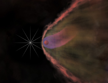 Neutron Star Illustration