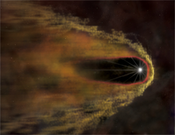 Neutron Star Illustration