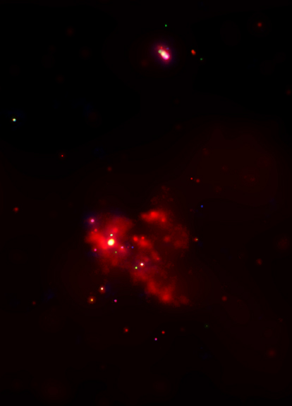 NGC 4438 e NGC 4435