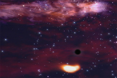RX J1242-11 Animation (Still)