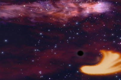 RX J1242-11 Animation (Still)