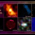 Solar System Montage (Labelled)