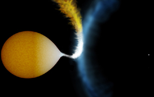 Illustration of Shock Wave in 47 Tuc W