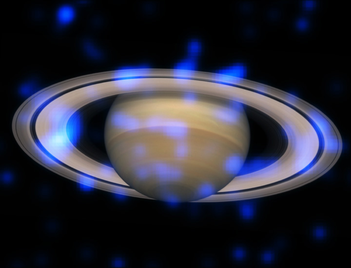 Pictures Of Saturn. Saturn#39;s Rings Sparkle with