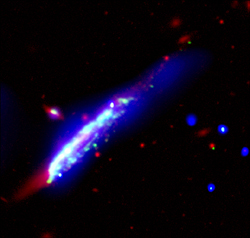 UGC 6697 in Abell 1367