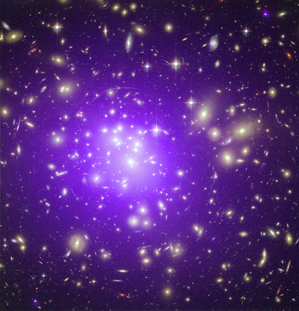 galaxy cluster Abell 1689
