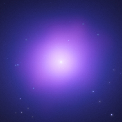 NGC4649 Chandra Image