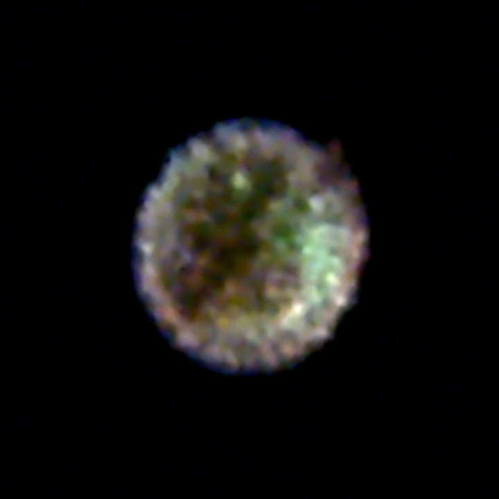 Chandra X-ray image of supernova remnant 0509-67.5