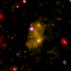 large chandra image