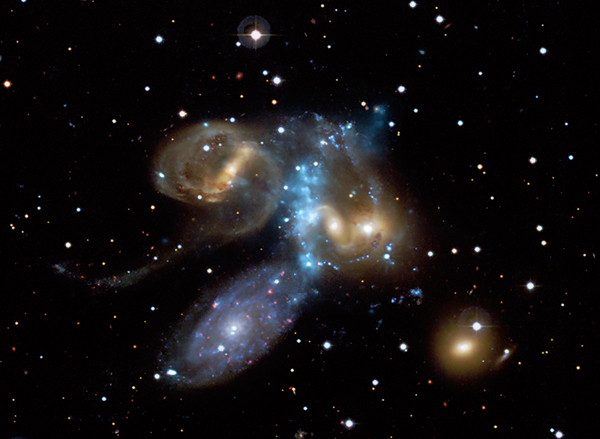Stephan's Quintet