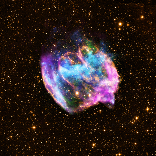 Supernovaresten W49B