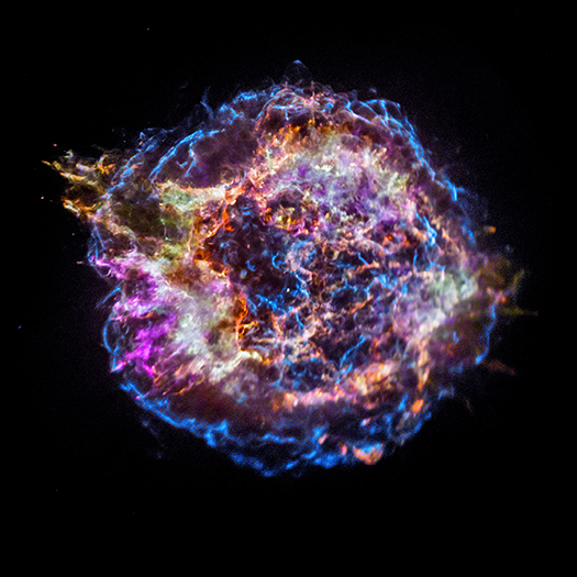 supernova element production:  Cas A