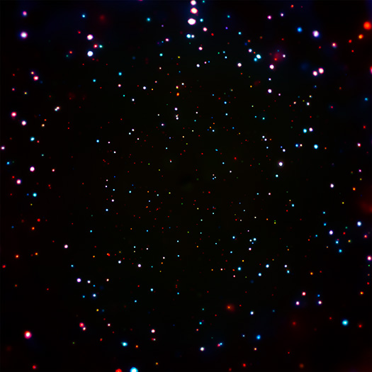 deepest X-ray image ever obtained