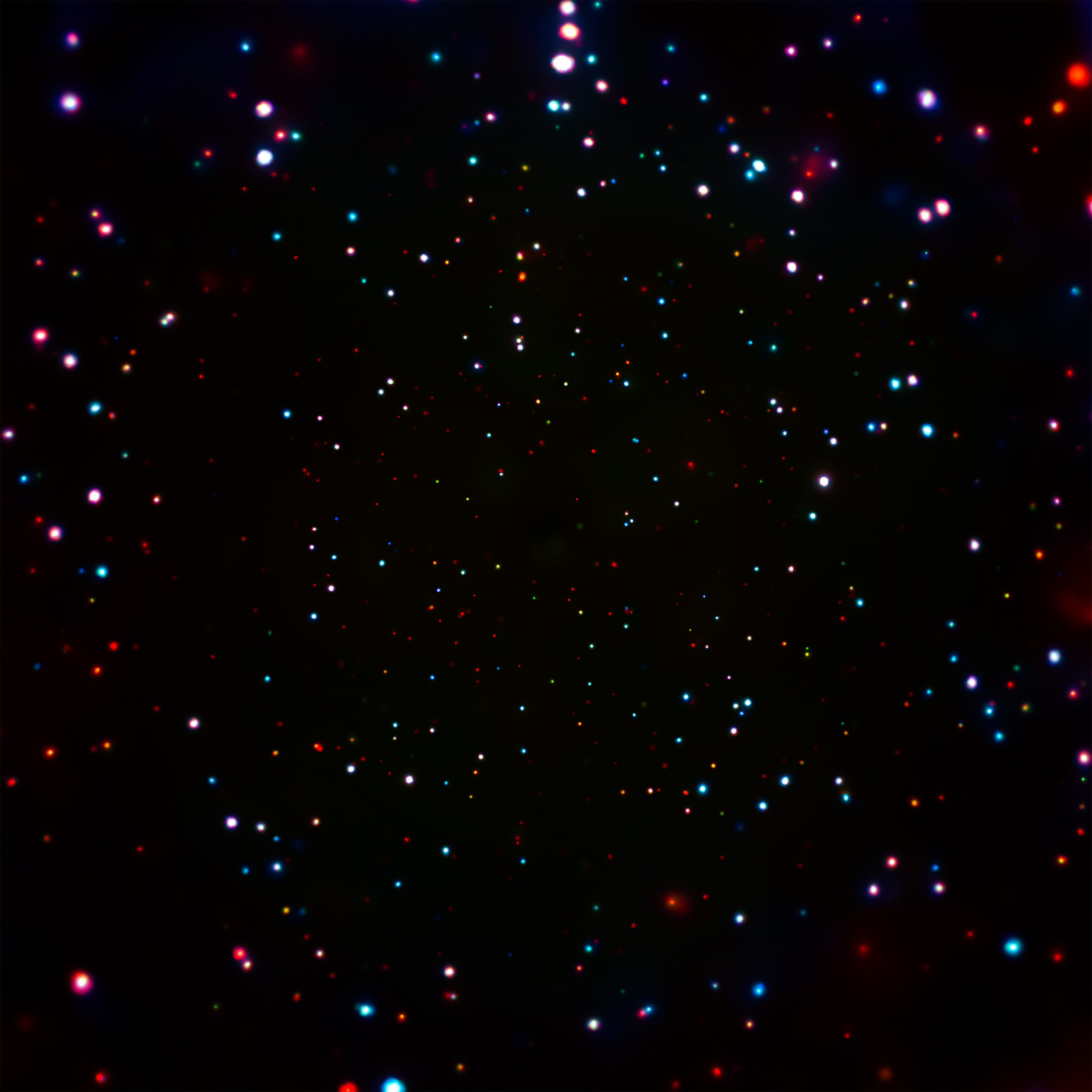 Deepest X Ray Image Ever Is Chock Full Of Black Holes Futurity