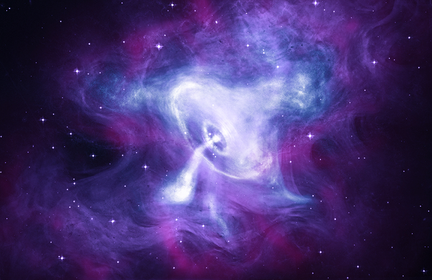 multimwavelength Crab nebula