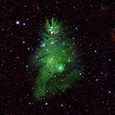 Photo of NGC 2264