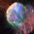 Photo of IC 443