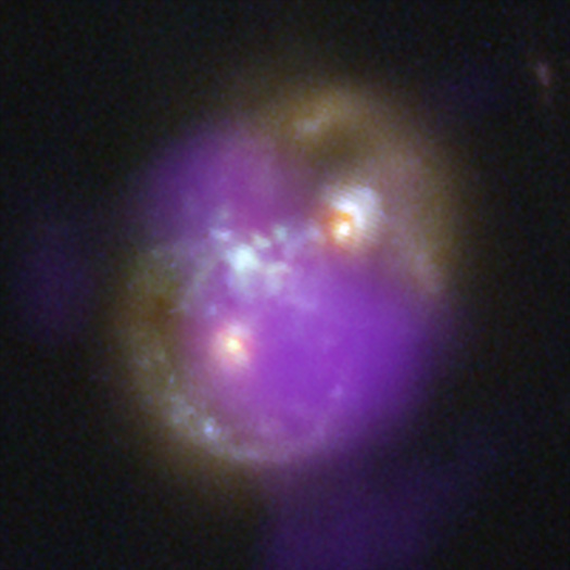 Image of the Infinity Galaxy