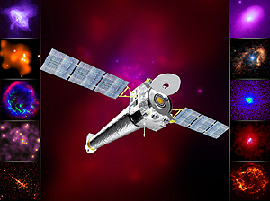 Chandra, M82 & Early Images