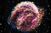 Kepler's Supernova Remnant in 60 Seconds